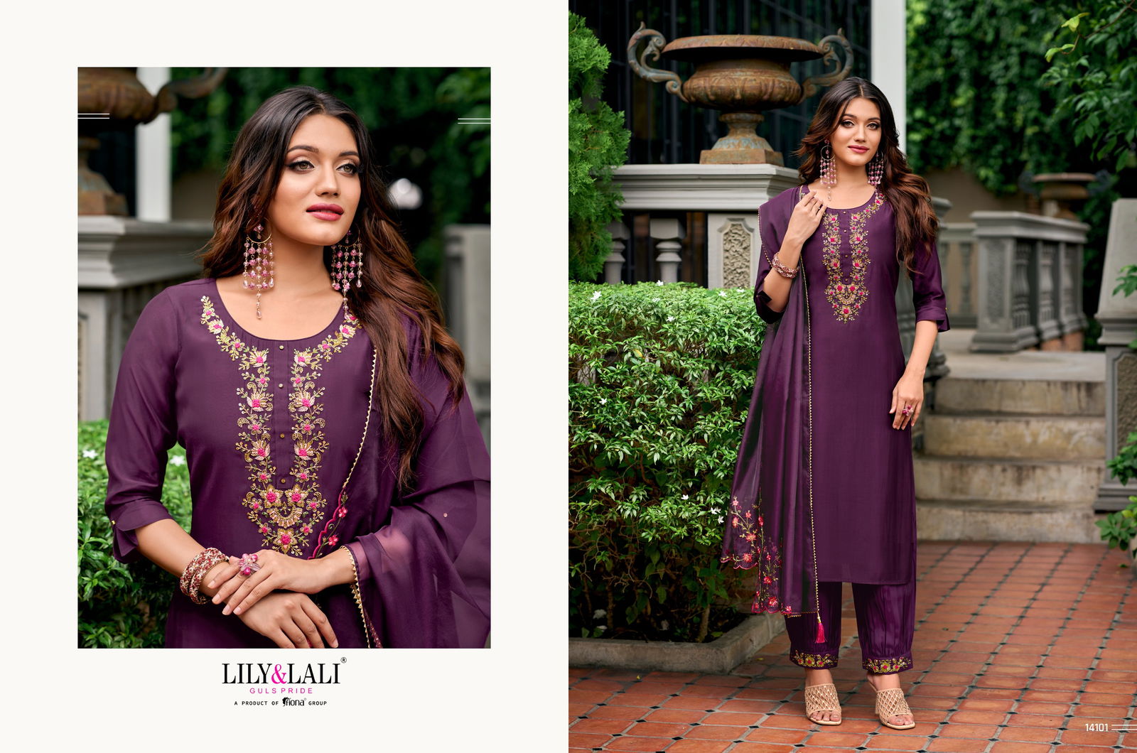 Afghani By Lily And Lali Designer Readymade Suits Catalog